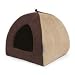 Cat Bed Ancol Sleepy Paws Pyramid - Faux Suede