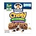 Quaker Oatmeal Raisin Chewy Granola Bars 90 Calories, 8 Bars per Pack (Pack of 12)