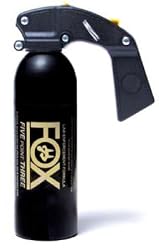 Fox Labs Law Enforcement Defense Spray-1 Pound Pistol Grip Fog