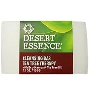 Desert Essence - Tea Tree Therapy Cleansing Bar, 3.5 oz bar soap