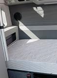 Mobile InnerSpace Sleep Luxury Truck Mattress (4" Thick) 38" x 80"