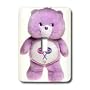 Care Bears - Purple Care Bear, Carebears - Light Switch Covers - single toggle switch