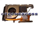 HP 407807-001 Pavilion dv5000 Heatsink & Cooling Fan Assembly