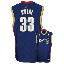 Adidas Cleveland Cavaliers Shaquille O'neal Replica Alternate Jersey Extra Large
