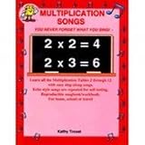 Multiplication Songs Cd