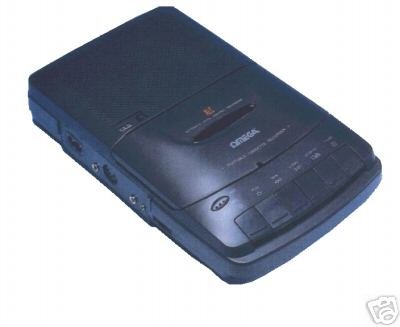 Childrens Toyshop  Electronics : NEW AUDIO CASSETTE TAPE PC COMPUTER DATA RECORDER