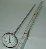 Eigenschaften tropical-world  / BI-Metall-Thermometer 500 mm Messstab