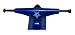 Cargo Skateboard Truck (Blue/Blue Base, 5-Inch)