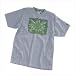 Lonsdale Union Jack Tee Grey/Green X-Large