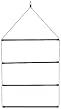 Roma Hanging Horse Clothing Rack