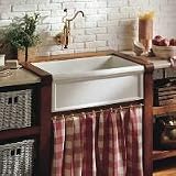 Herbeau 4603 Luberon Fireclay Farm House Sink - 4603