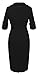 Homeyee® Women's Elegant Lapel Tunic Party Dress U753