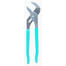 Channellock 12,Tongue and Groove Plier, Straight Jaw,2 1 4 Capacity by Channellock