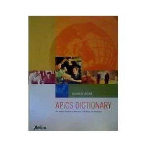 APICS Dictionary