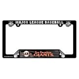 San Francisco Giants License Plate Frame Two Pack Set