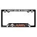San Francisco Giants License Plate Frame Two Pack Set