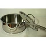 Cuisinart Chefs Classic Stainless 1-1/2-Quart Saucepan with Cover