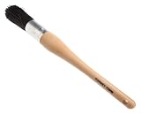 Forney 70508 10-1/2-Inch Beige Carbon Steel Parts Cleaning Brush Plastic Handle