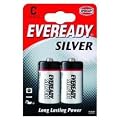 Eveready Silver C-Baby 2er Pack R14 1235