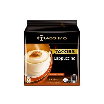 TASSIMO JACOBS CAPPUCCINO 236 g T-DISCs, 16 Stück - verbesserte Rezeptur, 236 g