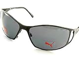 Puma - PUMA 15007 PU15007 BK Satin Black Sunglasses 63-16-120