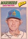 Dan Meyer, Seattle Mariners Autographed Card