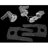 1965-66 Mustang Ignition & Door Locks, Standard Ford Keys (Also fits '60-'64... by Dynacorn