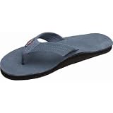Rainbow Sandals Men Premium Leather Single Layer