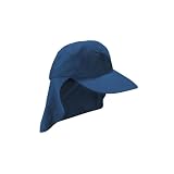 Coolibar UPF 50+ Child All Sport Flap Sun Hat