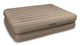 Intex - 66710 - Ameublement et Décoration - Lit Gonflable - Comfort Top - 2 Places Larges - Electrique