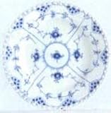 Royal Copenhagen Blue Fluted Full Lace Bread and Butter Plate