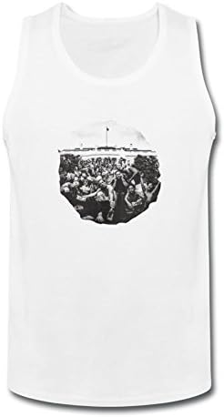QDAAQ Grammy Awards Kendrick Lamar To Pimp A Butterfly Men's Vest Tank Top 100% Cotton