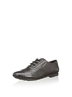 Geox Zapatos Oxford J Plie' A (Negro)