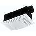 Broan 658 Bathroom Exhaust Fan Offers heating ventilation without additional lighting