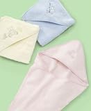 First Impressions Baby Boy and Girl Hooded Towel