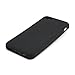 iPhone 5C Case, [Black] Soft & Flexible Reinforced Silicone Skin Cover for Apple iPhone 5C (2013)