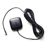 Low profile remote GPS antenna