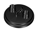 DUST COLLECTION CYCLONE SEPARATOR LID WITH HANDLE - 5 GALLON