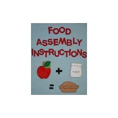 Food - Assembly Instructions