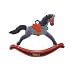 Miniature Rocking Horse 10th in Series 1997 Miniature Hallmark Ornament QXM4302