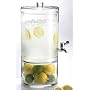 Artland Simplicity 2-Gallon Beverage Dispenser with Lid, 2-Part
