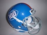 1969 Mississippi Rebels Throwback Mini Helmet