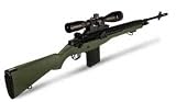 AGM M14 Airsoft Sniper Rifle AEG MPEG OD