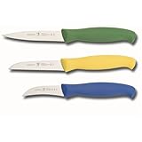 J.A. Henckels International 3-Piece Paring Knife Set, Multicolored