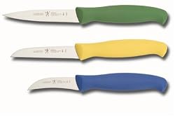 J.A. Henckels International 3-Piece Paring Knife Set, Multicolored