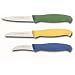 J.A. Henckels International 3-Piece Paring Knife Set, Multicolored