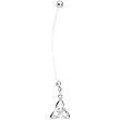 Trinity Celtic Knot Pregnant Belly Ring