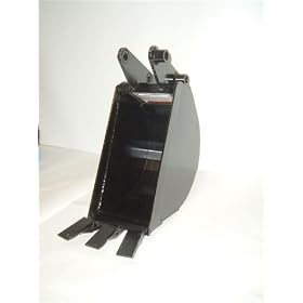 10" Replacement Backhoe Bucket for Kubota (Lead-time 10 days)