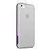Belkin Grip Candy Case / Cover for Apple iPhone 5c (Clear / Purple)
