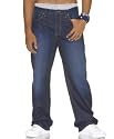 Sean John Garvey Loose-Fit Basic Signature Jeans
